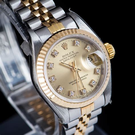 rolex gold oyster perpetual diamonds